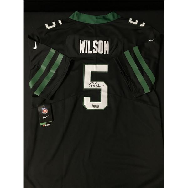 GARRETT WILSON SIGNED NY JETS FOOTBALL JERSEY - ACE COA
