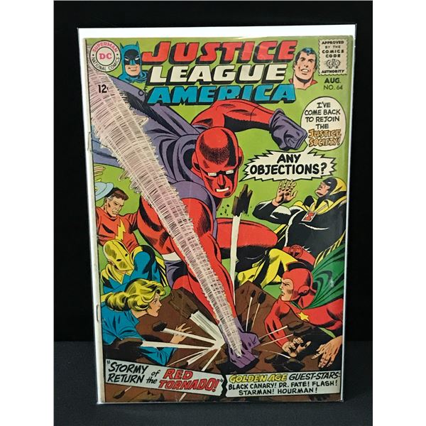 JUSTICE LEAGUE OF AMERICA #64 - DC COMICS