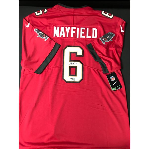 BAKER MAYFIELD SIGNED Tampa Bay Buccaneers JERSEY - ACE COA