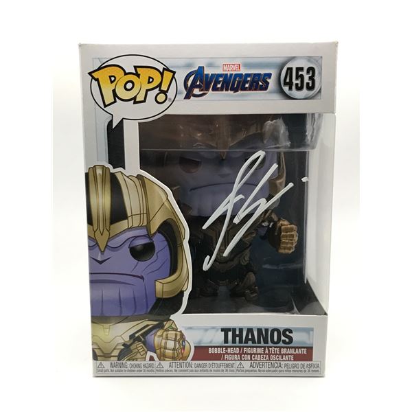JOSH BROLIN SIGNED THANOS FUNKO POP - KB COA