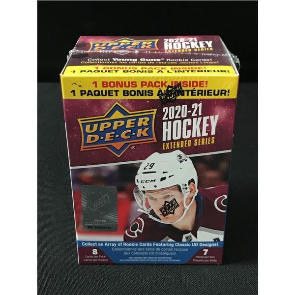 2020-21 UPPER DECK HOCKEY EXTENDED SERIES SEALED BOX