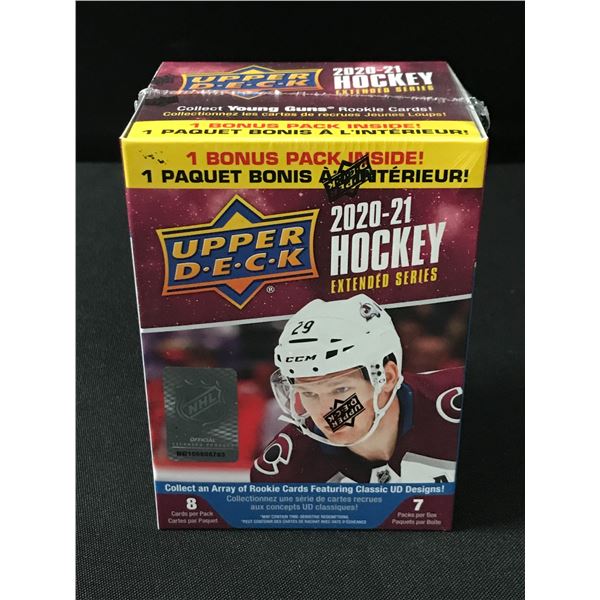 2020-21 UPPER DECK HOCKEY EXTENDED SERIES SEALED BOX