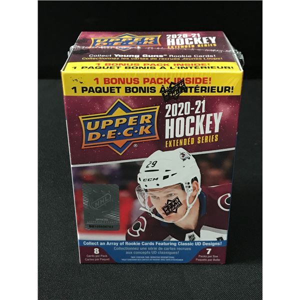 2020-21 UPPER DECK HOCKEY EXTENDED SERIES SEALED BOX