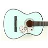 Image 1 : TAYLOR SWIFT SIGNED ACOUSTIC GUITAR - JSA COA