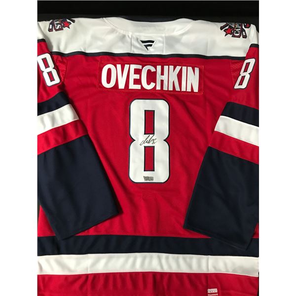 ALEXANDER OVECHKIN SIGNED WASHINGTON CAPITALS HOCKEY JERSEY - ACE COA