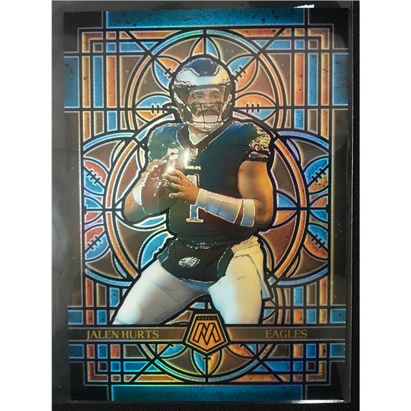 2025 PANINI MOSAIC STAIN GLASS JALEN HURTS