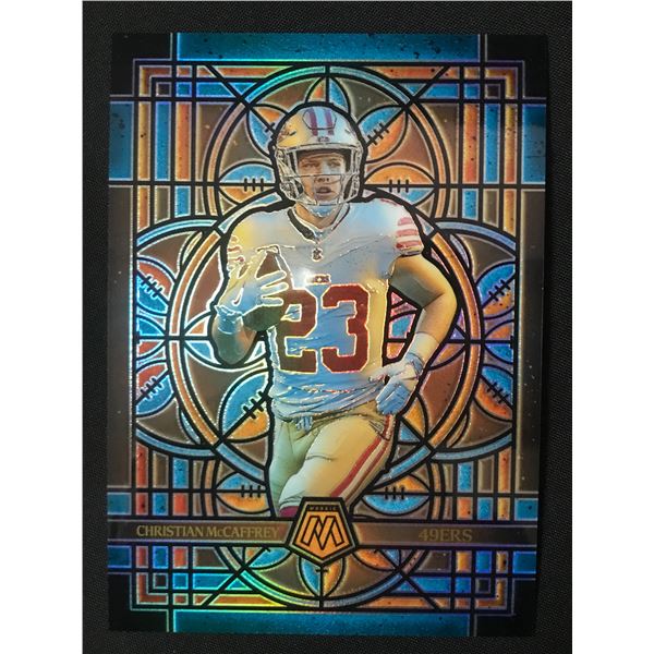 2025 PANINI MOSAIC STAIN GLASS CHRISTIAN MCCAFFREY