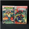 Image 1 : LOT OF 2 COMICS FEATURING DR. STRANGE - MARVEL COMICS