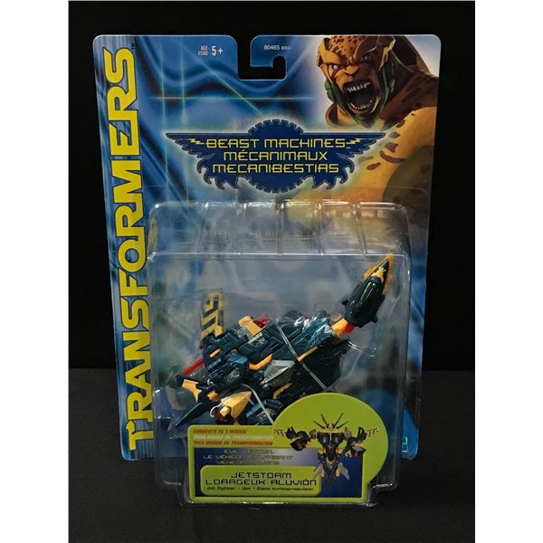 TRANSFORMERS BEAST MACHINES - JETSTORM IN ORIGINAL PACKAGING