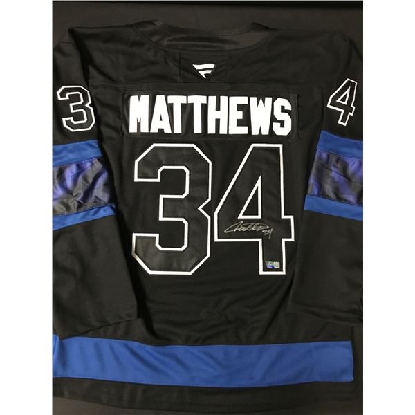 AUSTON MATTHEWS SIGNED TORONTO MAPLE LEAFS HOCKEY JERSEY - ACE COA