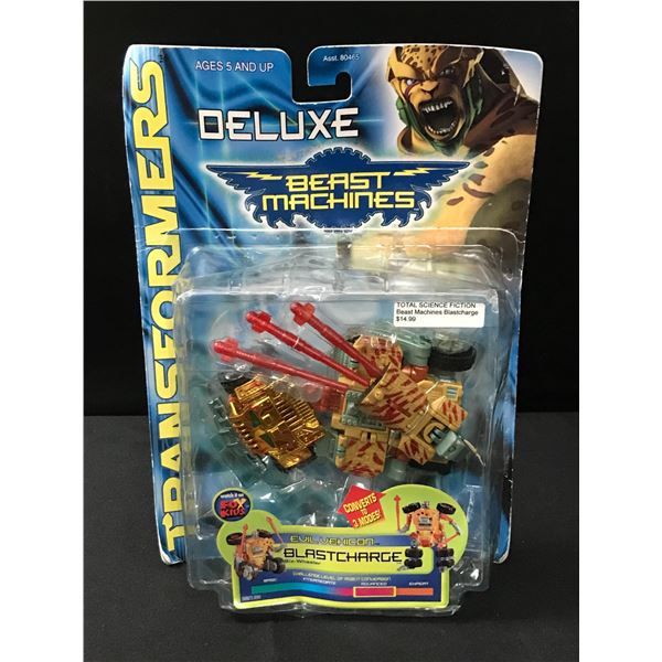 TRANSFORMERS DELUXE BEAST MACHINES - BLASTCHARGE  IN ORIGINAL PACKAGING