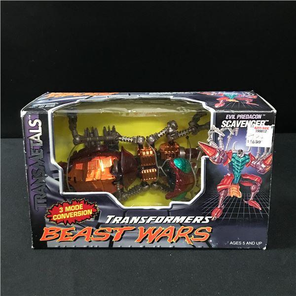 VINTAGE SEALED TRANSFORMERS BEAST WARS - SCAVENGER  IN ORIGINAL PACKAGING