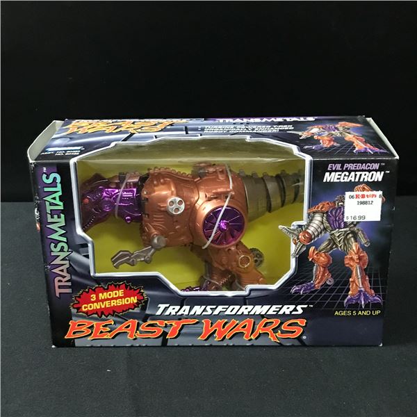 VINTAGE SEALED TRANSFOMERS BEAST WARS - MEGATRON  IN ORIGINAL PACKAGING