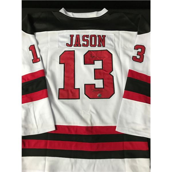 ARI LEHMAN SIGNED JASON JERSEY - KB COA