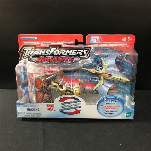 VINTAGE TRANSFORMERS DINOBOTS IN ORIGINAL PACKAGING