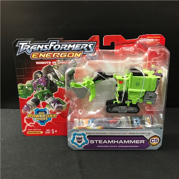 VINTAGE TRANSFORMERS ENERGON - STEAMHAMMER IN ORIGINAL PACKAGING
