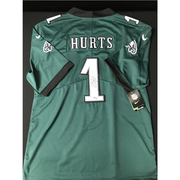 JALEN HURTS SIGNED Philadelphia Eagles JERSEY - ACE COA