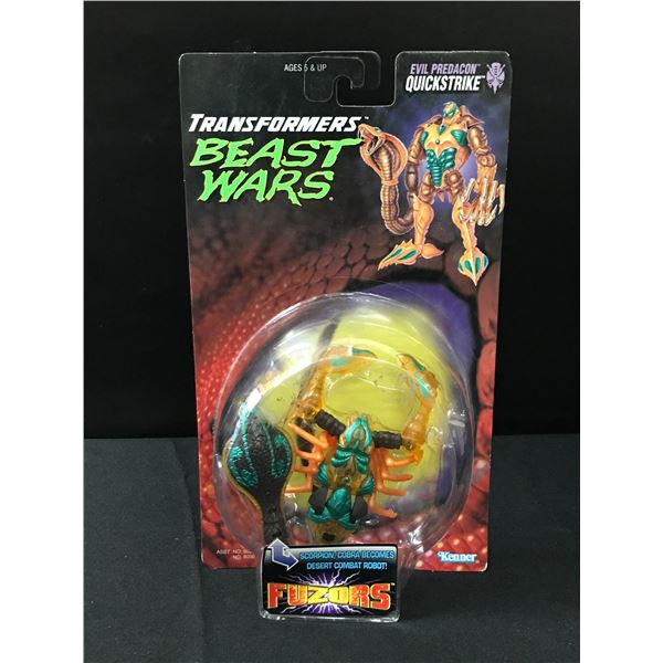 TRANSFORMERS BEAST WARS - QUICKSTRIKE IN ORIGINAL PACKAGING