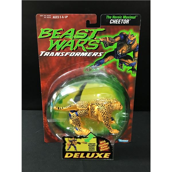 TRANSFORMERS BEAST WARS - CHEETOR IN ORIGINAL PACKAGING