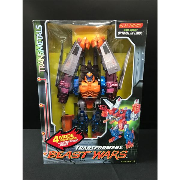 VINTAGE TRANSFORMERS BEAST WARS - OPTIMAL OPTIMUS IN ORIGINAL PACKAGING