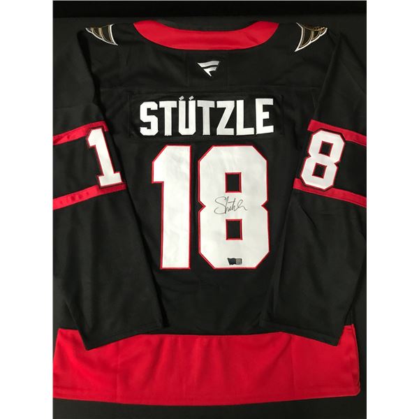 TIM STUTZLE SIGNED OTTAWA SENATORS HOCKEY JERSEY - ACE COA