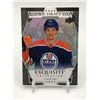 Image 1 : 2023 UPPER DECK ROOKIE DRAFT EXQUISITE COLLECTION DYLAN HOLLOWAY TRADING CARD