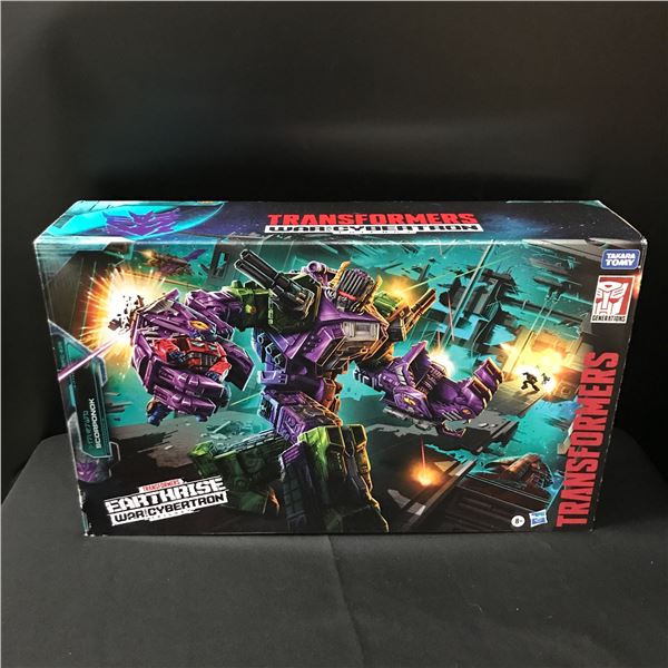 TRANSFORMERS EARTHWISE WAR FROM CYBERTON IN ORIGINAL PACKAGING