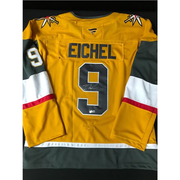 JACK EICHEL SIGNED Las Vegas KNIGHTS HOCKEY JERSEY - ACE COA