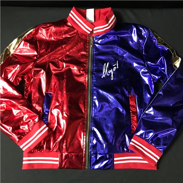 MARGOT ROBBIE SIGNED HARLEY QUINN JACKET - KB COA