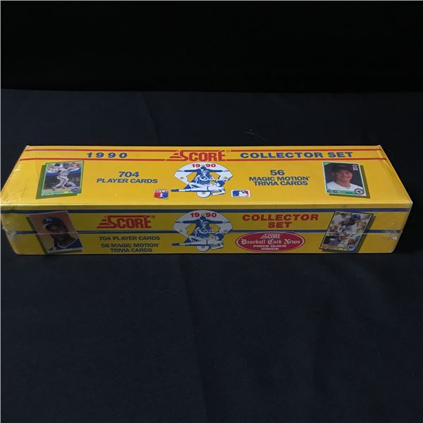 1990 SCORE COLLECTOR SET IN BOX