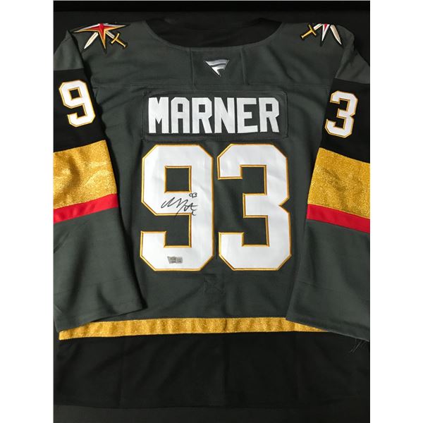 MITCH MARNER SIGNED Las Vegas KNIGHTS HOCKEY JERSEY - ACE COA