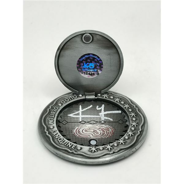 KEANNU REAVES SIGNED JOHN WICK MARKER (KB COA)