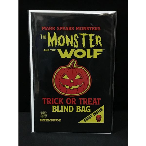 MARK SPEARS MONSTERS THE MONSTER AND THE WOLF TRICK OR TREAT BLIND BAG