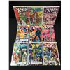 Image 1 : LOT OF 9 X-MEN COMICS - MARVEL COMICS