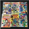 Image 1 : LOT OF 6 SPIDERMAN COMICS - MARVEL COMICS