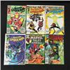 Image 1 : LOT OF 6 SPIDERMAN COMICS - MARVEL COMICS