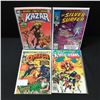 Image 1 : LOT OF 4 MARVEL COMICS ALL #1's