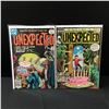 Image 1 : LOT OF 2 UNEXPECTED COMICS - DC COMICS