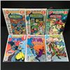 Image 1 : LOT OF 6 DETECTIVE COMICS - DC COMICS