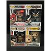 Image 1 : LOT OF 4 FUNKO POPS