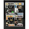 Image 1 : LOT OF 4 FUNKO POPS