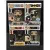 Image 1 : LOT OF 4 FUNKO POPS