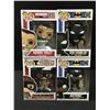 Image 1 : LOT OF 4 FUNKO POPS
