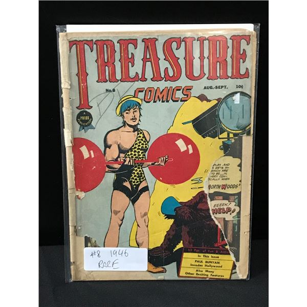 TREASURE COMICS #8 (1946)