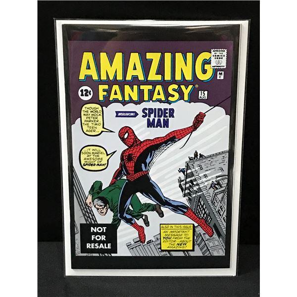 AMAZING FANTASY #15 - MARVEL COMICS