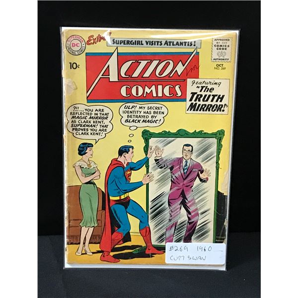 ACTION COMICS #269 (1960) - DC COMICS