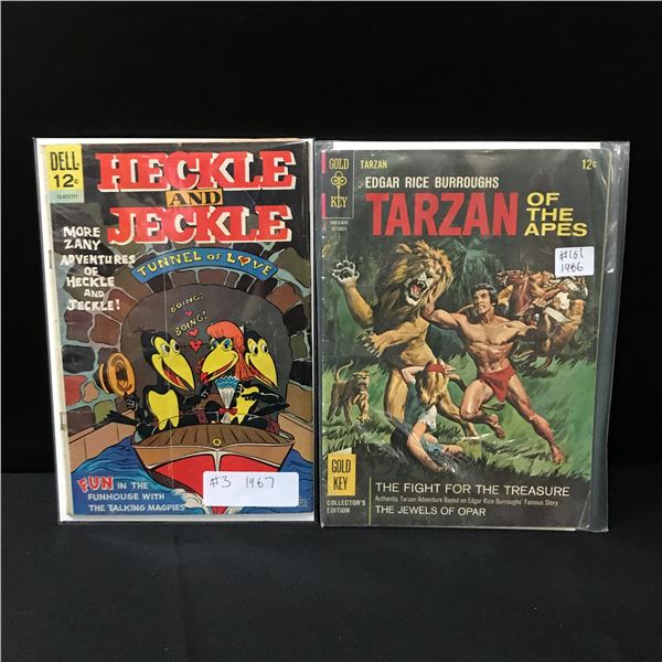 LOT OF 2 COMICS (1966/67)