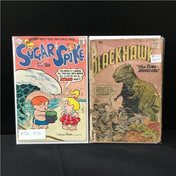 LOT OF 2 COMICS (1959/70) - DC COMICS