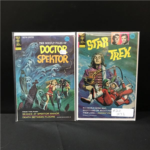 LOT OF 2 GOLD KEY COMICS