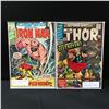 Image 1 : LOT OF 2 KING SIZED ANNUALS - MARVEL COMICS
